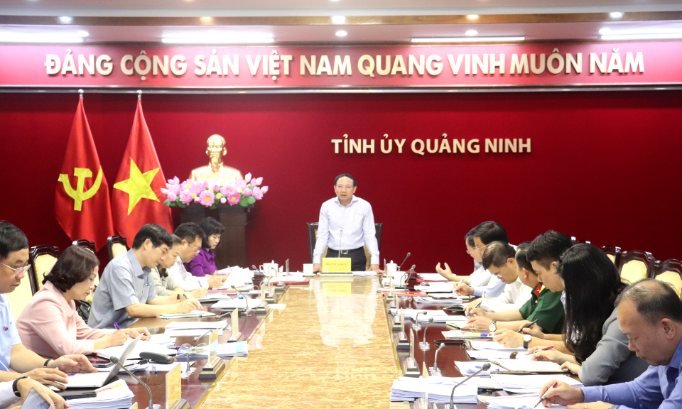 Lễ kỷ niệm 60 năm thành lập tỉnh đảm bảo phù hợp, an toàn, trang trọng, tiết kiệm, thiết thực