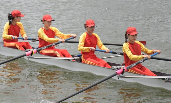 Rowers set new challenges after Asian Games success