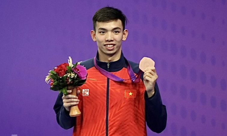 Huy Hoàng vượt thành tích của Ánh Viên ở Asiad