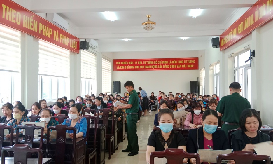 Nâng cao chất lượng phong trào “Toàn dân bảo vệ an ninh Tổ quốc”