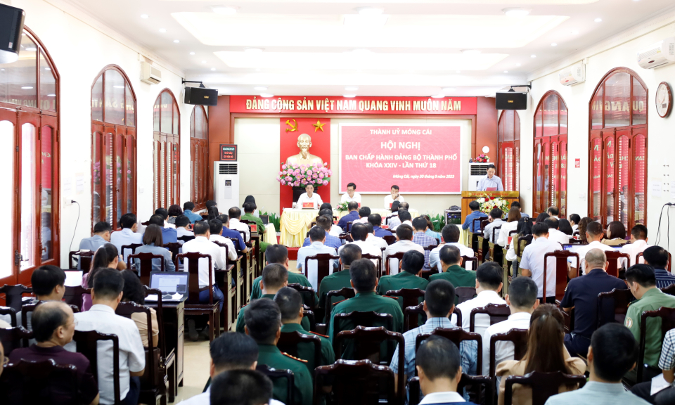 Móng Cái: Hoàn thành 12/16 chỉ tiêu về phát triển KT-XH năm 2023