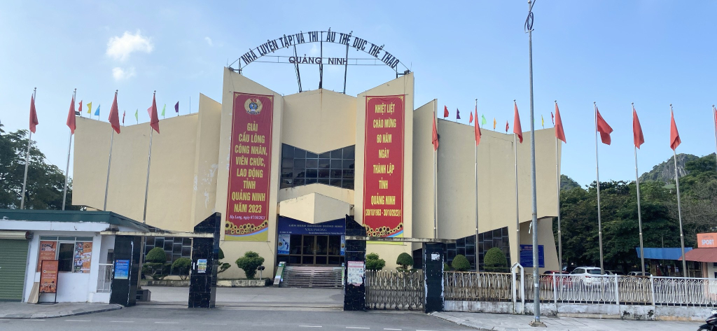 “Giải Cầu lông trong CNVCLĐ” năm 2023 sẽ được tổ chức tại Nhà luyện tập, thi đấu Thể dục Thể thao tỉnh Quảng Ninh.