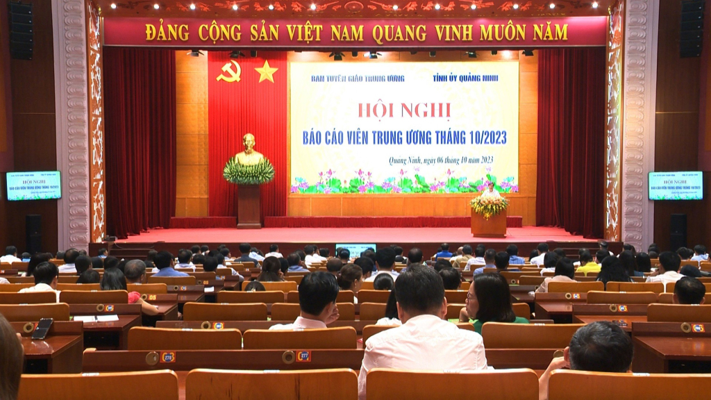 Quang cảnh Hội nghị