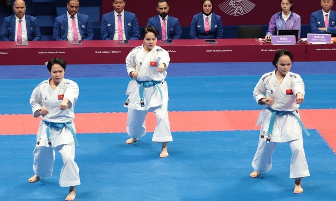 Vietnam wraps up competition at Asian Games with 3 golds, 5 silvers, 19 bronzes