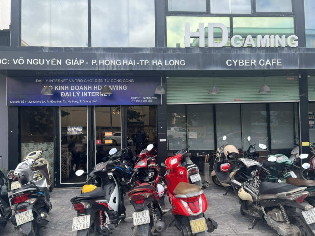 Sở Thông tin và Truyền thông tỉnh Quảng Ninh Xử phạt các Đại lý, Điểm cung cấp trò chơi điện tử công cộng vi phạm.