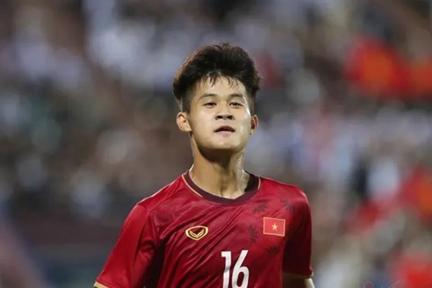 Vietnamese player named among top world football talents hinh anh 1