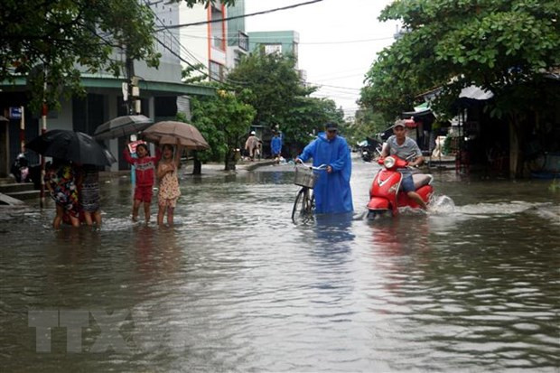 Vung ap thap co kha nang manh them, khu vuc Bac Bo co mua vai noi hinh anh 1