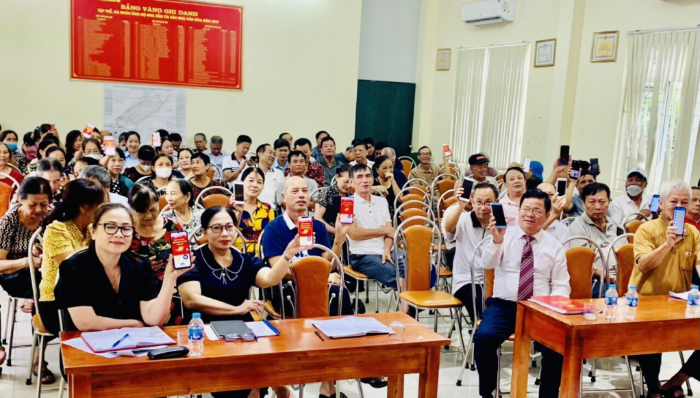 Các tổ dân, khu phố trên địa bàn TP Hạ Long tham gia cuộc thi trắc nghiệm 