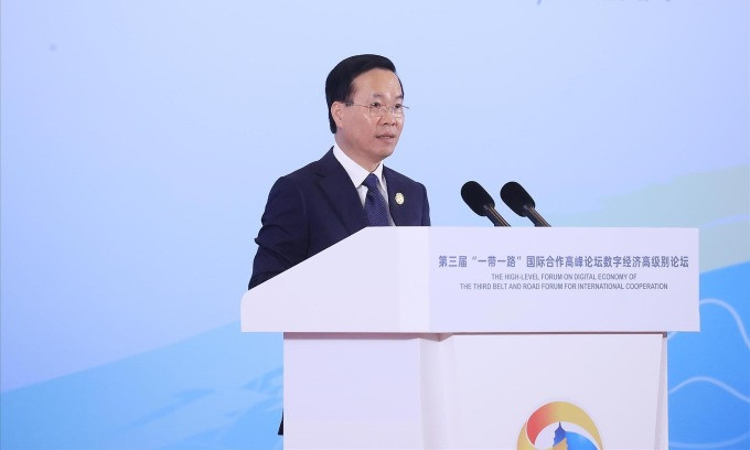 Belt & Road Forum: Vietnam president suggests digital economy cooperation pillars