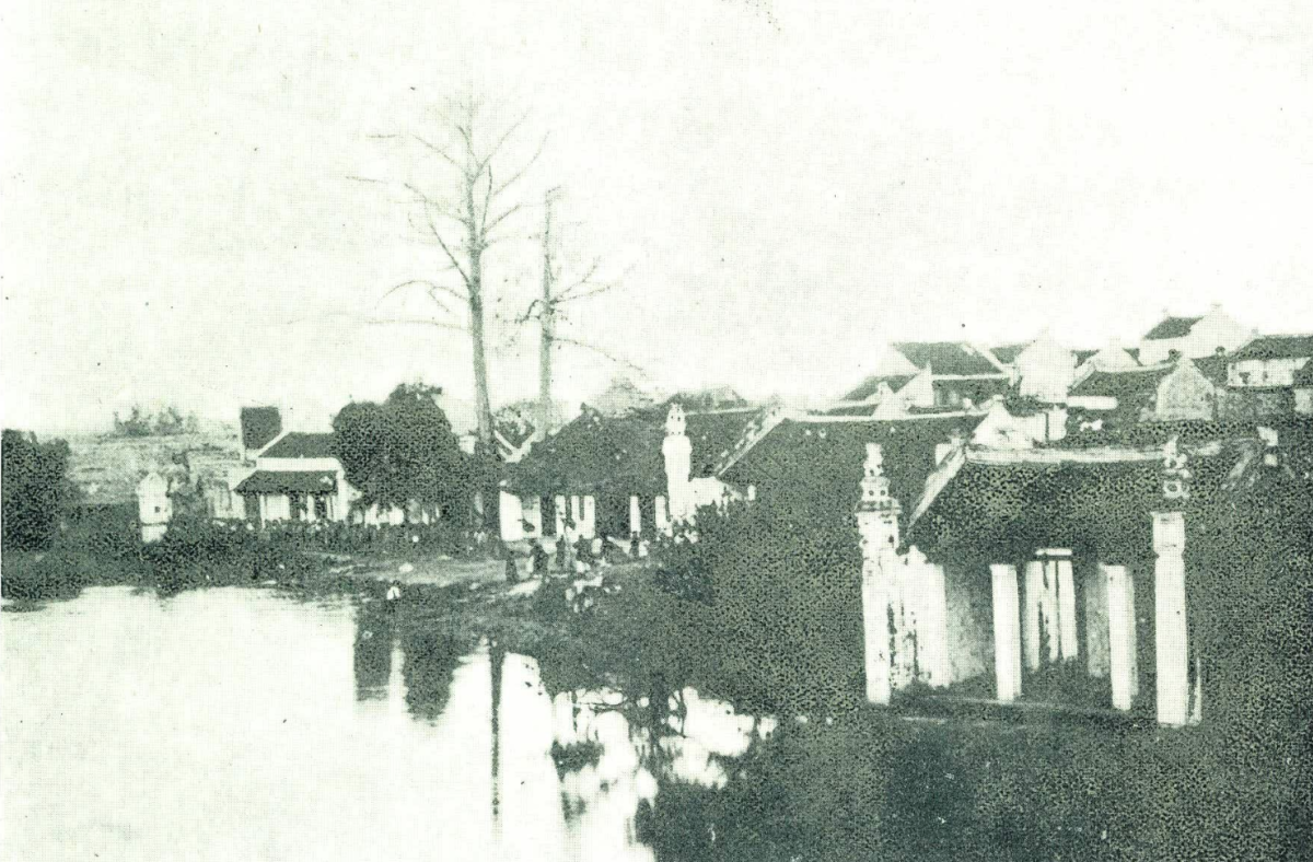 A look at 19th century Hanoi's Sword Lake