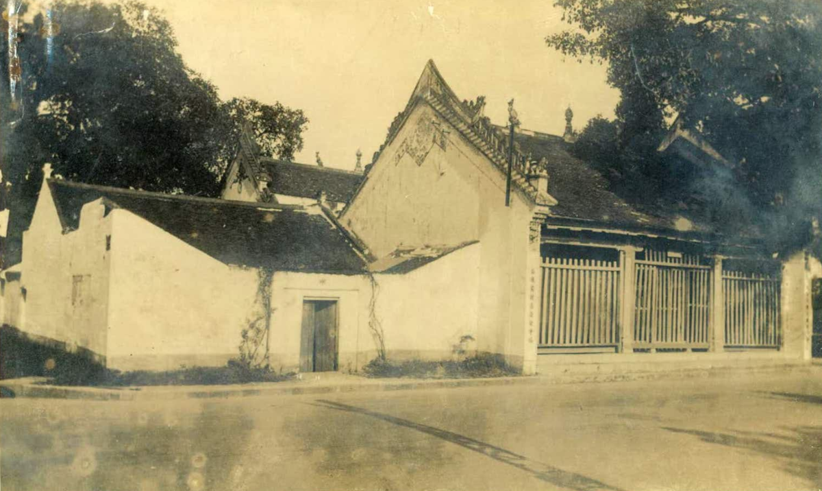 A look at 19th century Hanoi's Sword Lake