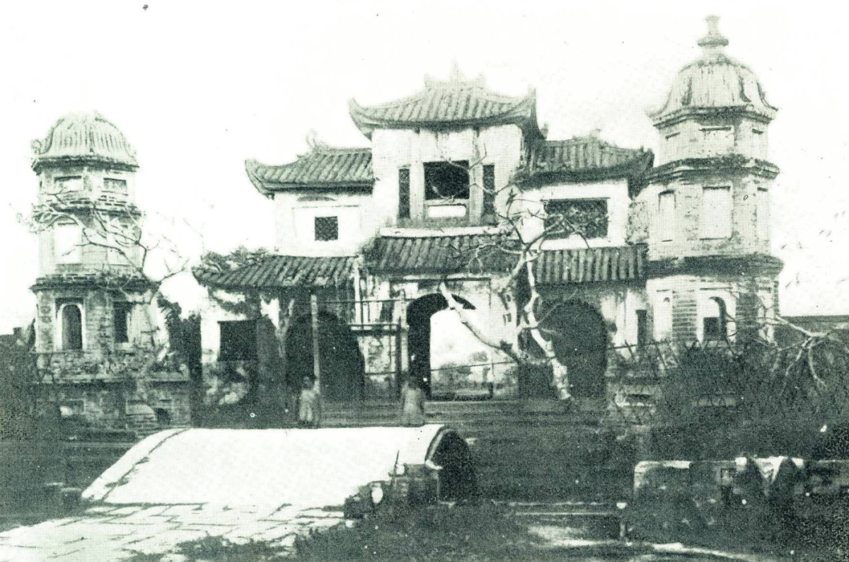 A look at 19th century Hanoi's Sword Lake