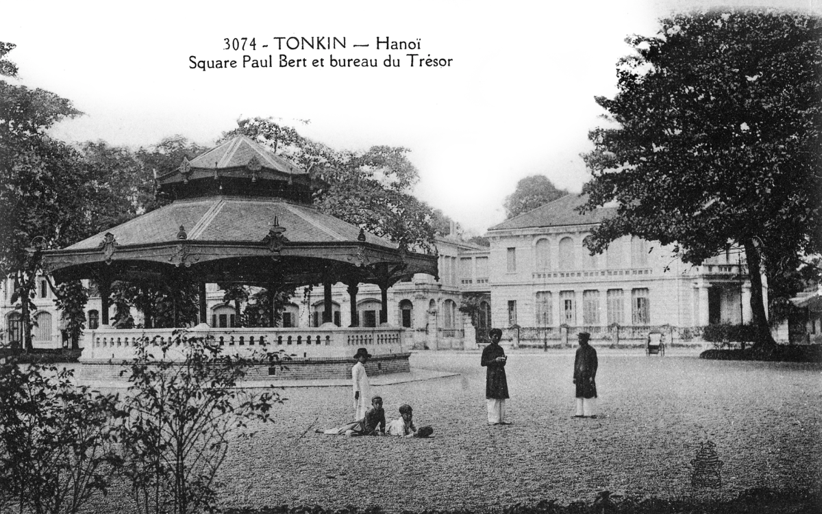 A look at 19th century Hanoi's Sword Lake