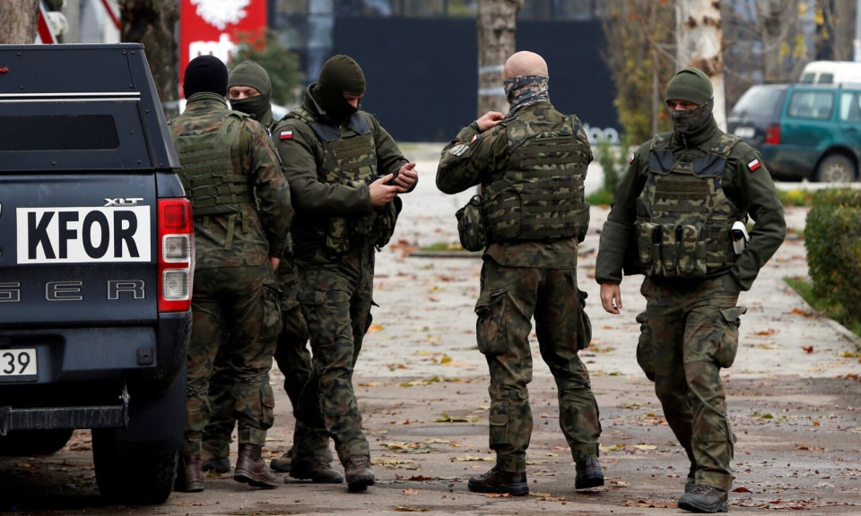 NATO tăng cường lực lượng ở Balkan khi căng thẳng ở Kosovo leo thang