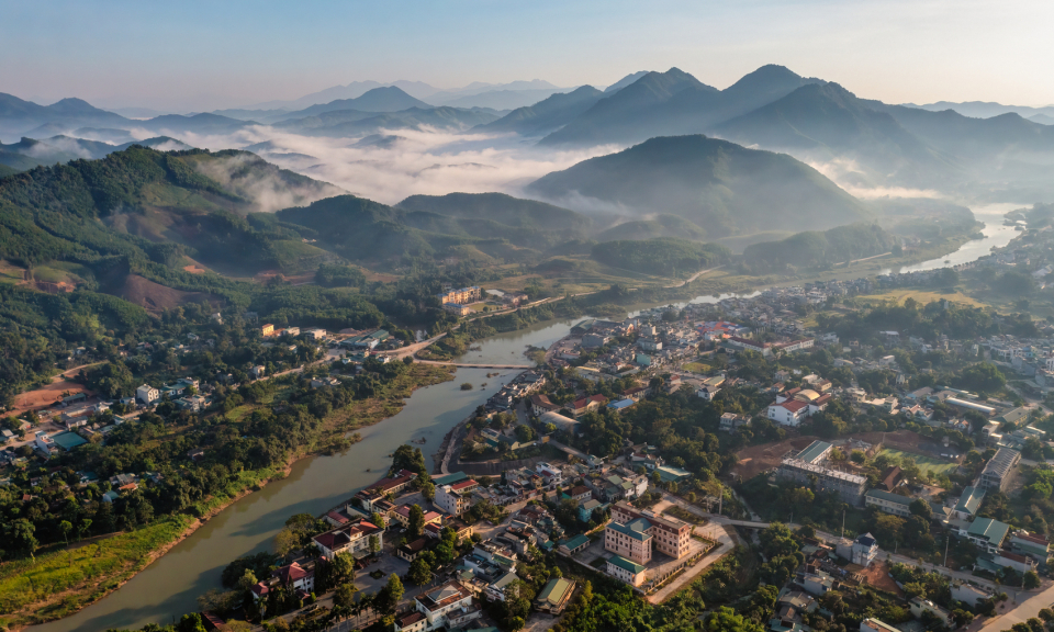 Mùa xuân xanh của Ba Chẽ