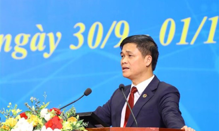 Ông Ngọ Duy Hiểu tái đắc cử Chủ tịch Công đoàn Viên chức Việt Nam