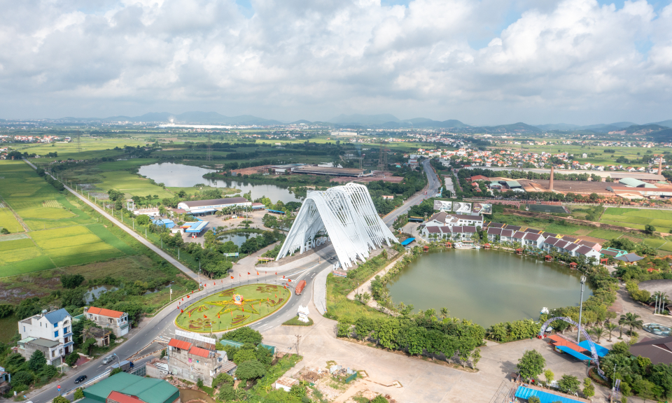 Đông Triều - thành phố hiện đại trong tương lai gần  