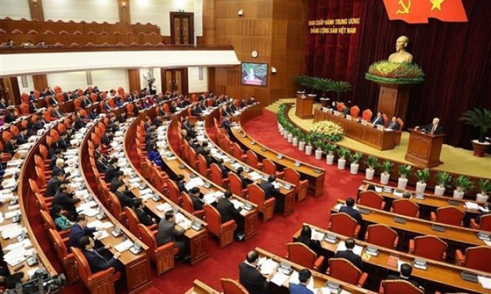 Eighth plenum of 13th Party Central Committee opens