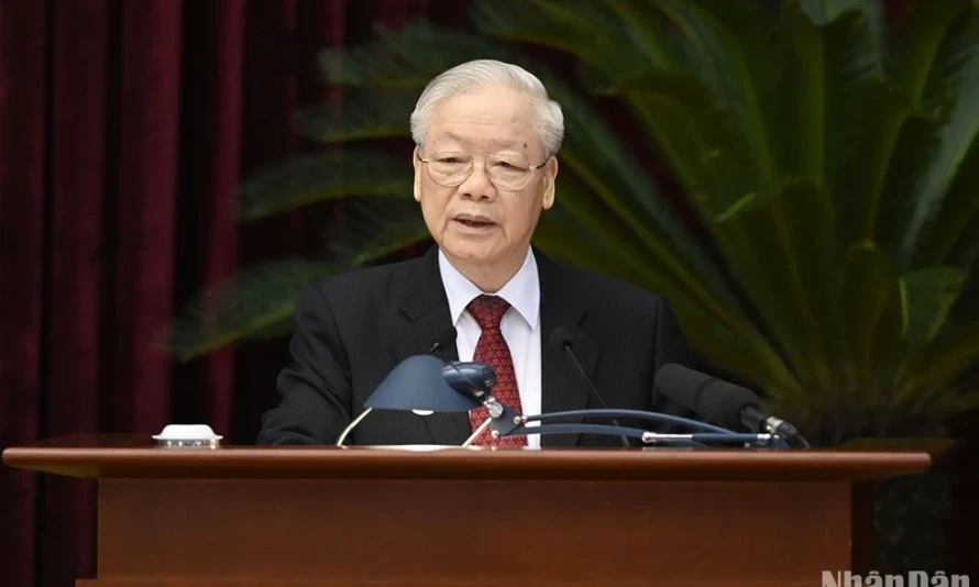 Phát biểu của Tổng Bí thư Nguyễn Phú Trọng khai mạc Hội nghị lần thứ 8 Ban Chấp hành Trung ương Đảng khóa XIII