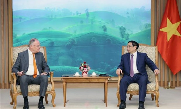 PM urges stronger cooperation with Germany’s Lower Saxony state