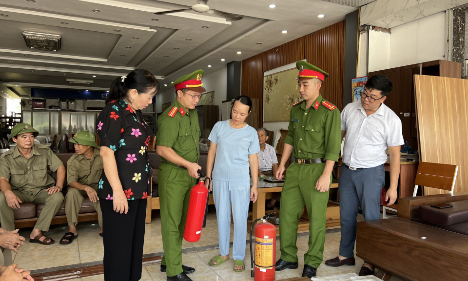 Huy động toàn dân tham gia phòng cháy, chữa cháy