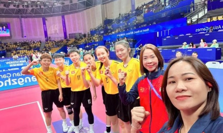 ASIAD 2023: Cầu mây Nữ Việt Nam vào chung kết, tranh huy chương Vàng
