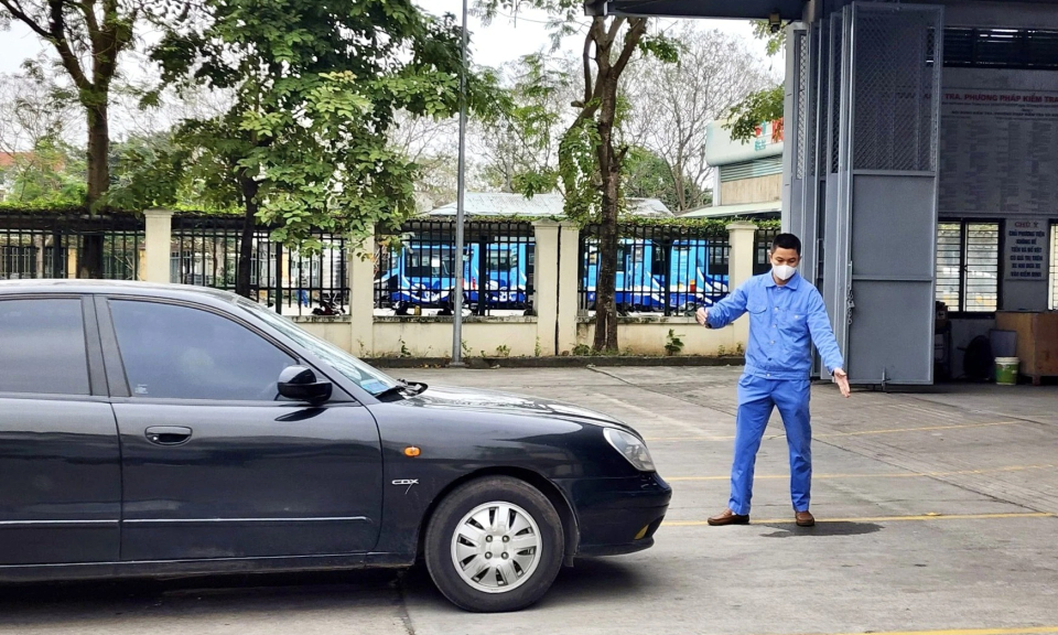 Hơn 666 nghìn lịch hẹn kiểm định được đặt qua ứng dụng đăng kiểm