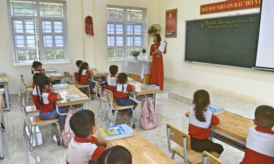 Nâng cao vai trò, vị thế của trẻ em gái