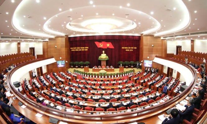Nội dung chính ngày làm việc thứ hai Hội nghị Trung ương 8 khóa XIII