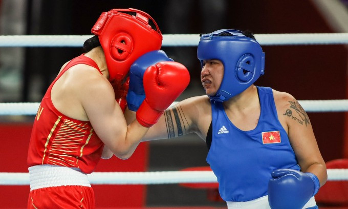 Asiad 3/10: Việt Nam giành huy chương boxing