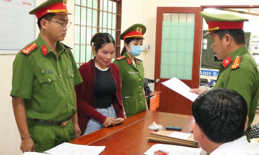 Nữ tiểu thương lừa đảo chiếm đoạt hơn 1 tỷ đồng tiền mua bán cá