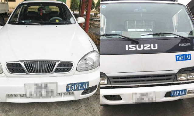 Đề xuất quy định niên hạn xe tập lái