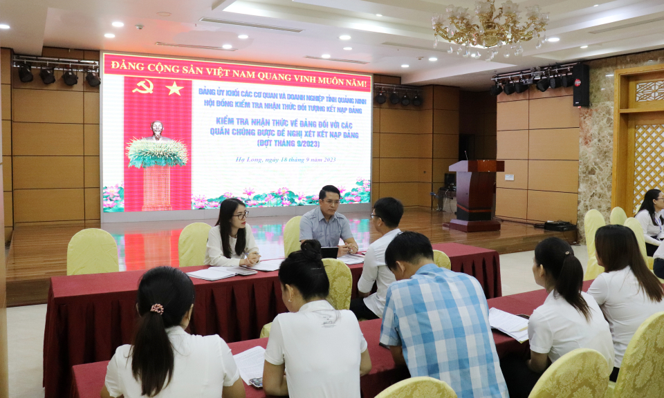 Bổ sung nguồn lực mới cho Đảng