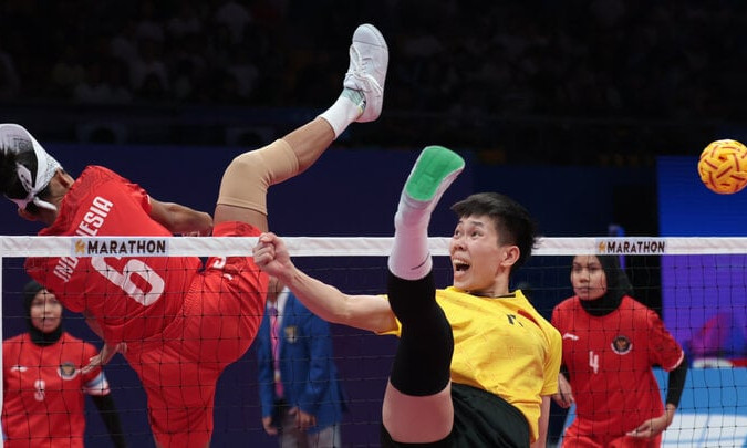 Đội tuyển Việt Nam giành huy chương vàng cầu mây ASIAD 19