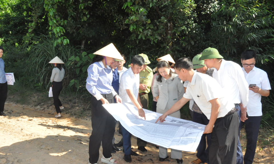 Giám sát việc thực hiện các nghị quyết HĐND tỉnh tại huyện Đầm Hà