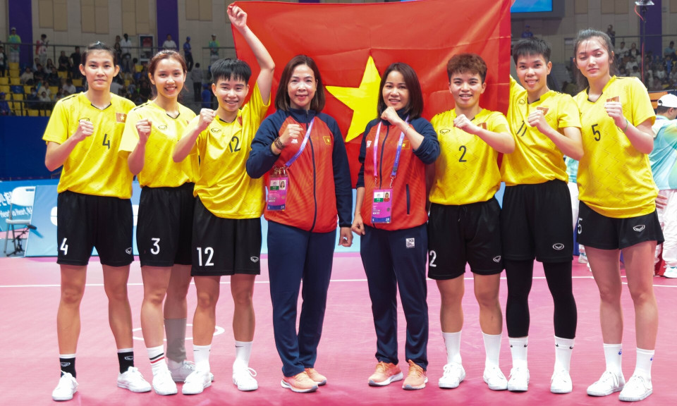 Đẳng cấp đội vô địch thế giới giúp đoàn Việt Nam hoàn thành chỉ tiêu ASIAD 19