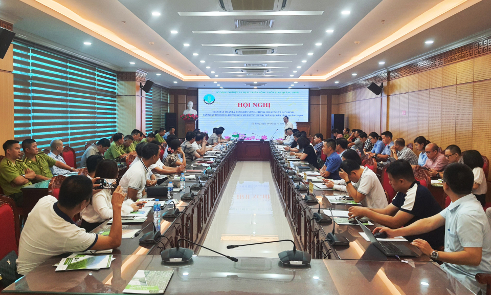 Hội nghị thúc đẩy quản lý rừng bền vững, chứng chỉ rừng và quy định sản xuất hàng hóa không gây mất rừng