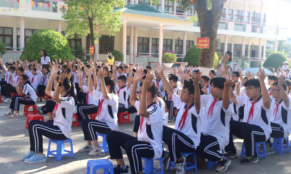 Tuần lễ hưởng ứng học tập suốt đời: Nhiều hoạt động thiết thực