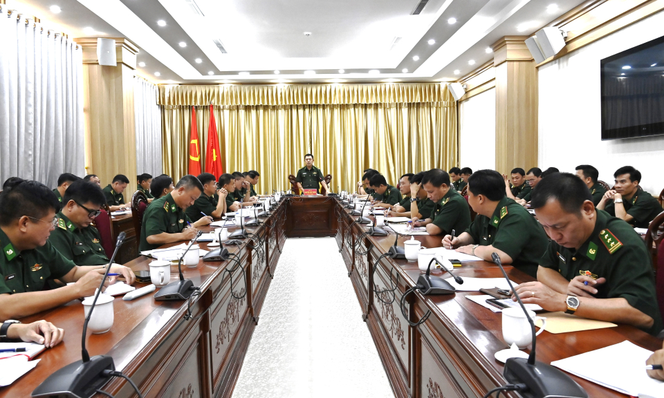 BĐBP tỉnh triển khai nhiệm vụ quản lý, bảo vệ biên giới dịp cuối năm