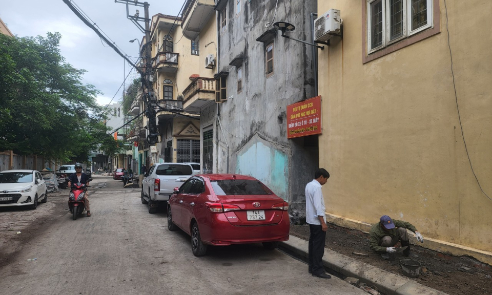Phường Trần Hưng Đao (TP Hạ Long):  Gìn giữ trật tự đô thị, chỉnh trang đường ngõ sạch đẹp