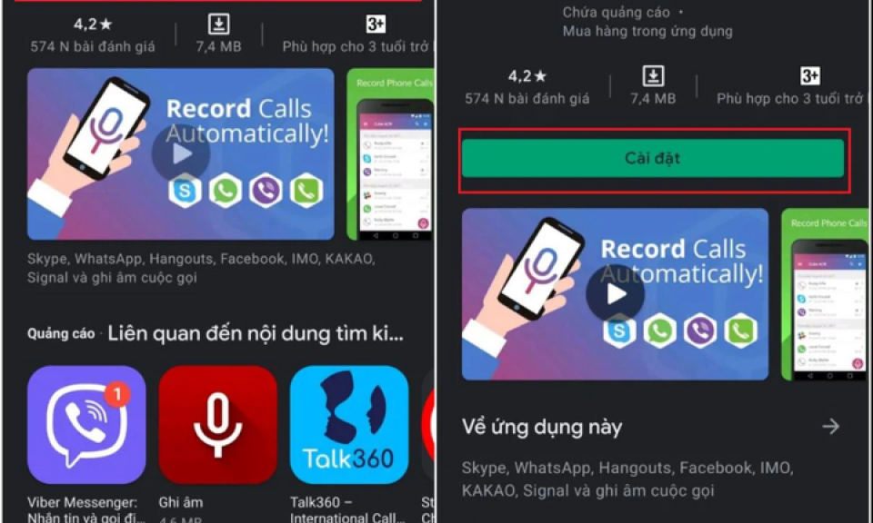 Cách ghi âm cuộc gọi Zalo cực đơn giản