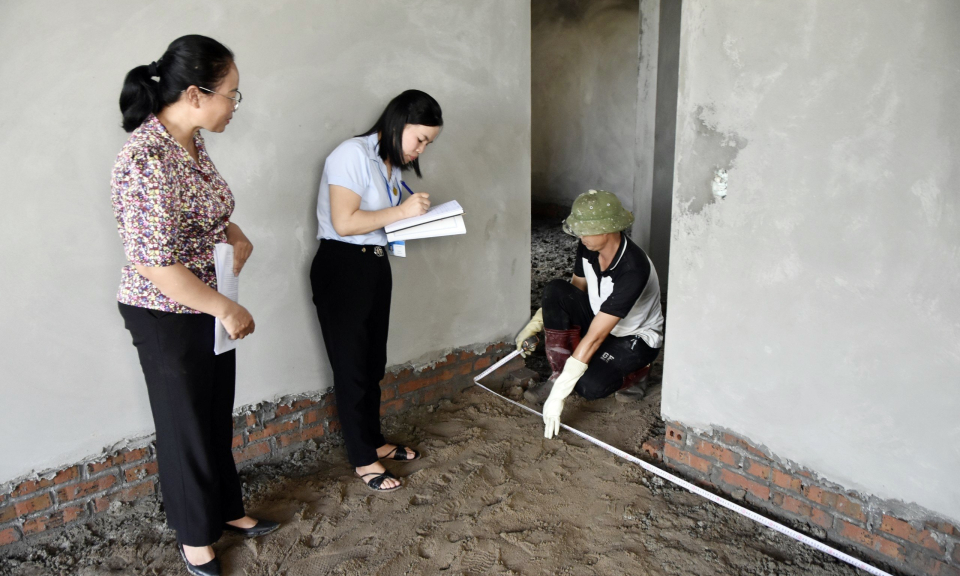 Tăng cường kiểm tra, giám sát việc quản lý, sử dụng đất đai, đầu tư công