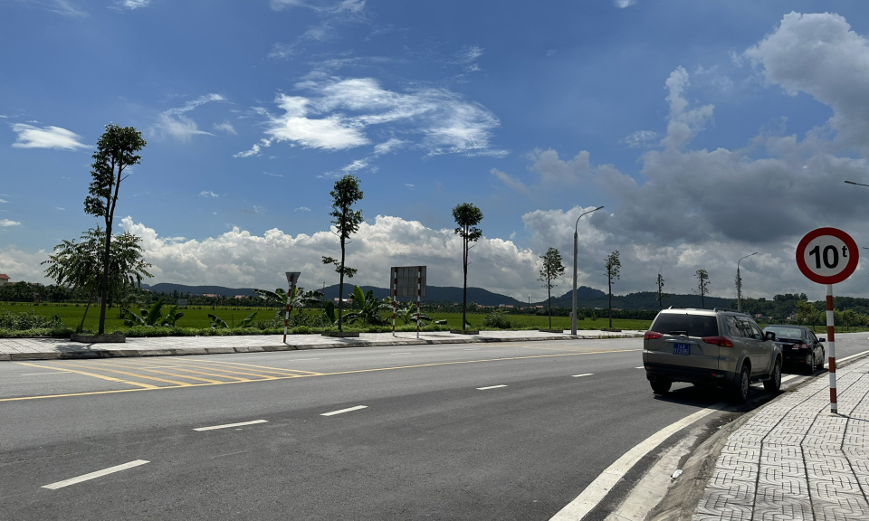 TX Đông Triều: Niềm vui từ những công trình mới