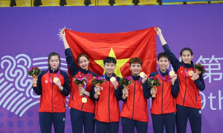 Việt Nam win second gold in Asian Games