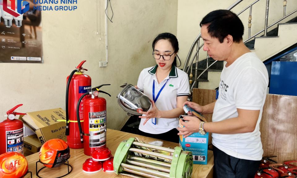 Lan tỏa ý thức phòng cháy trong mỗi gia đình
