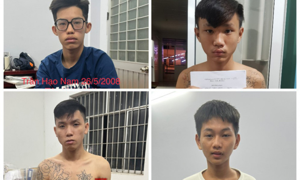Dàn cảnh cướp tài sản tại cà phê võng