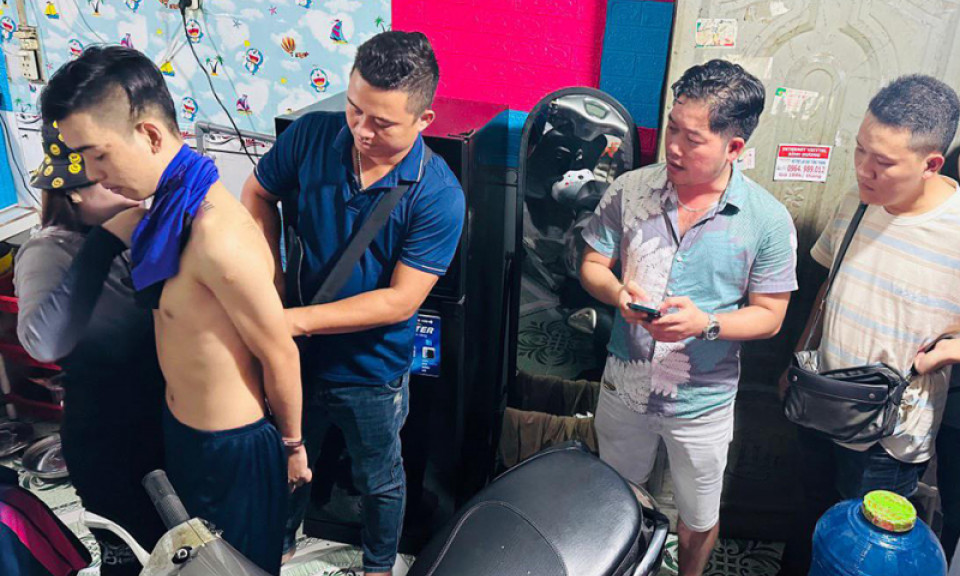 Bắt giữ tên cướp nguy hiểm đang lẩn trốn