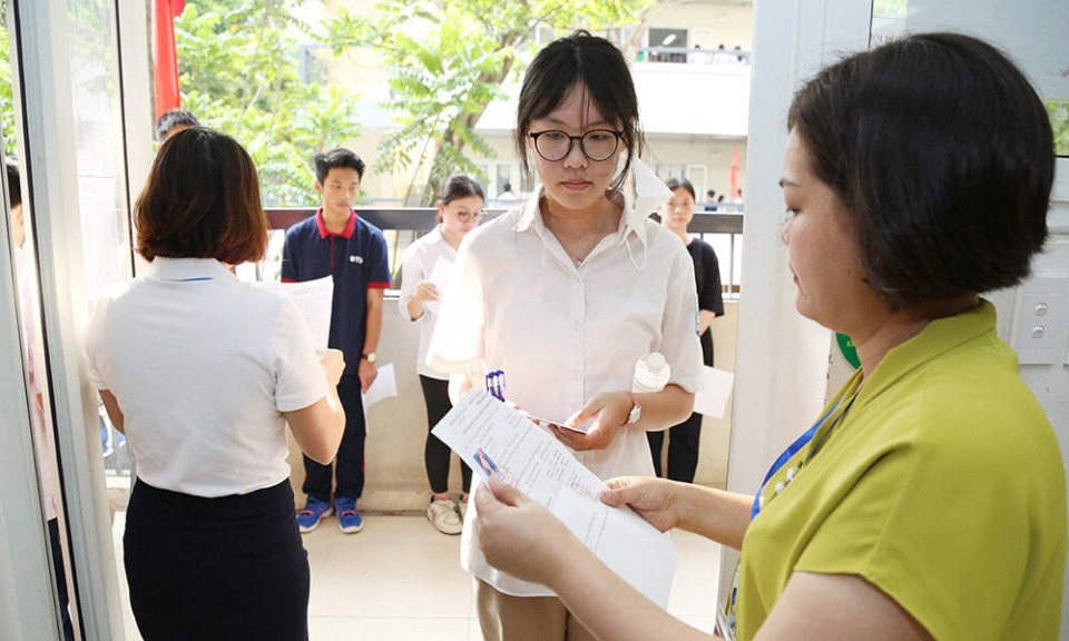 Bộ GD&ĐT công bố thêm phương án thi tốt nghiệp THPT 2025