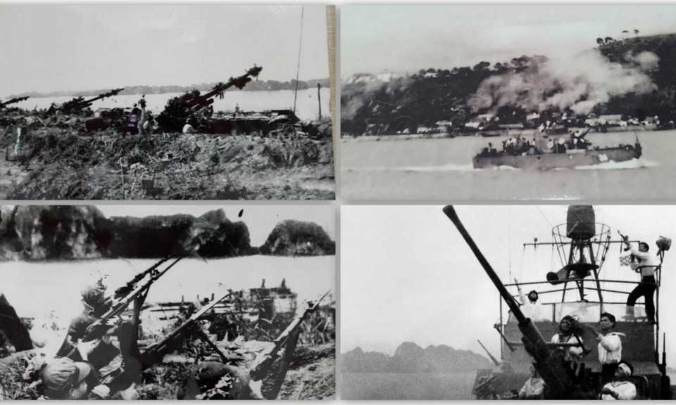 Vẻ vang chiến thắng trận đầu ngày 5/8/1964 của quân và dân tỉnh Quảng Ninh