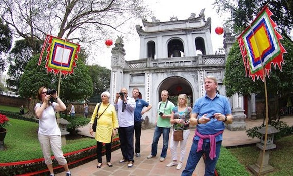 Vietnam expects to welcome 13 million foreign visitors this year